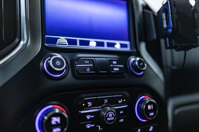 2020 Chevrolet Silverado 1500 4x4 Crew Cab RST Z71 Leather Roof Nav BCam Red Deer AB