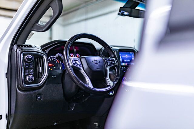 2020 Chevrolet Silverado 1500 4x4 Crew Cab RST Z71 Leather Roof Nav BCam Red Deer AB