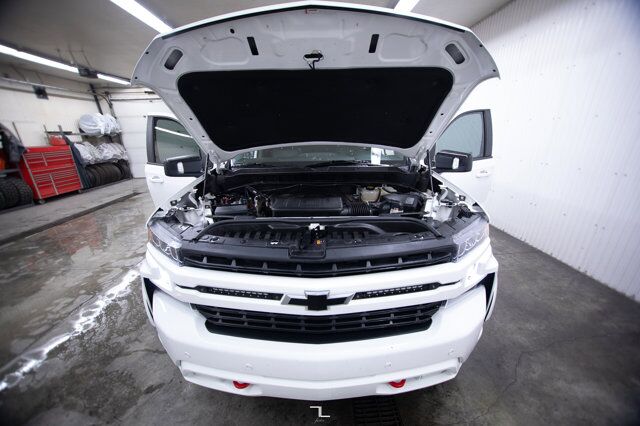 2020 Chevrolet Silverado 1500 4x4 Crew Cab RST Z71 Leather Roof Nav BCam Red Deer AB