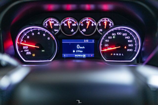 2020 Chevrolet Silverado 1500 4x4 Crew Cab RST Z71 Leather Roof Nav BCam Red Deer AB