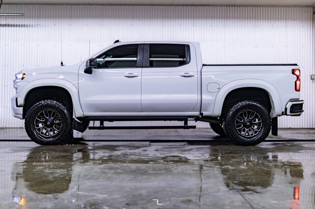 2020 Chevrolet Silverado 1500 4x4 Crew Cab RST Z71 Leather Roof Nav BCam Red Deer AB