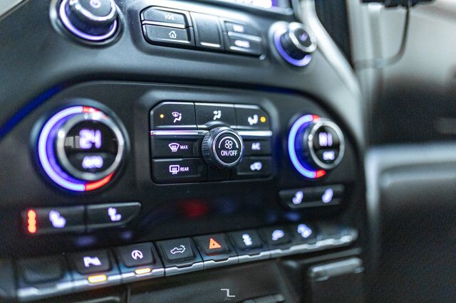 2020 Chevrolet Silverado 1500 4x4 Crew Cab RST Z71 Leather Roof Nav BCam Red Deer AB