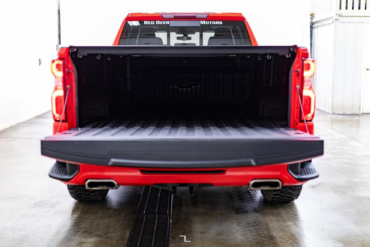 2020 Chevrolet Silverado 1500 4x4 Crew Cab RST Z71 Roof BCam Red Deer AB