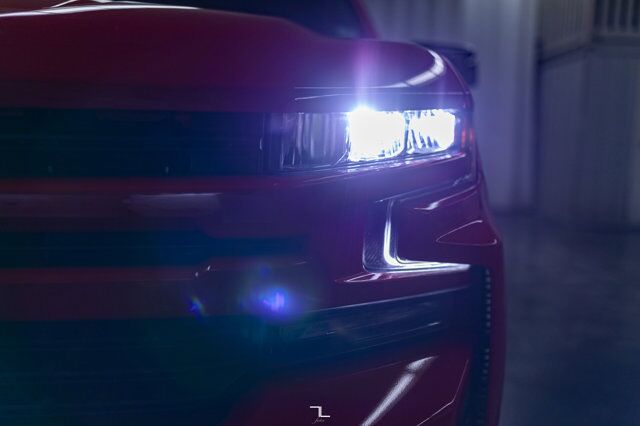 2020 Chevrolet Silverado 1500 4x4 Crew Cab RST Z71 Roof BCam Red Deer AB