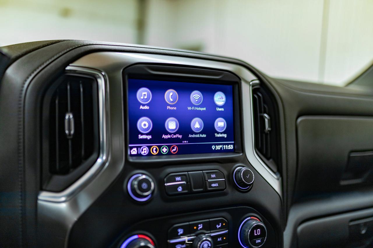 2020 Chevrolet Silverado 1500 4x4 Crew Cab RST Z71 Roof BCam Red Deer AB