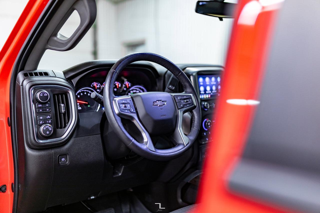 2020 Chevrolet Silverado 1500 4x4 Crew Cab RST Z71 Roof BCam Red Deer AB