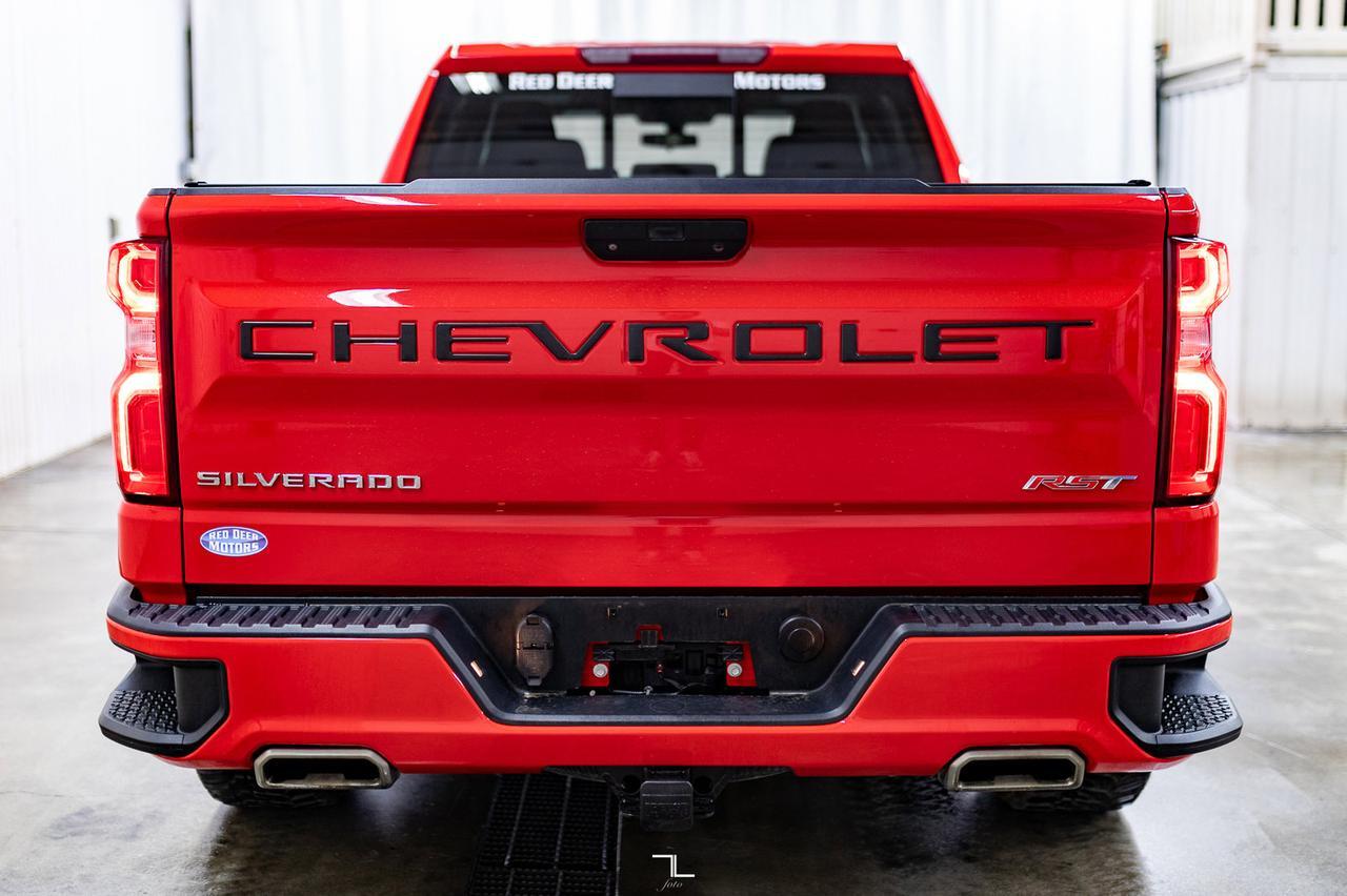 2020 Chevrolet Silverado 1500 4x4 Crew Cab RST Z71 Roof BCam Red Deer AB
