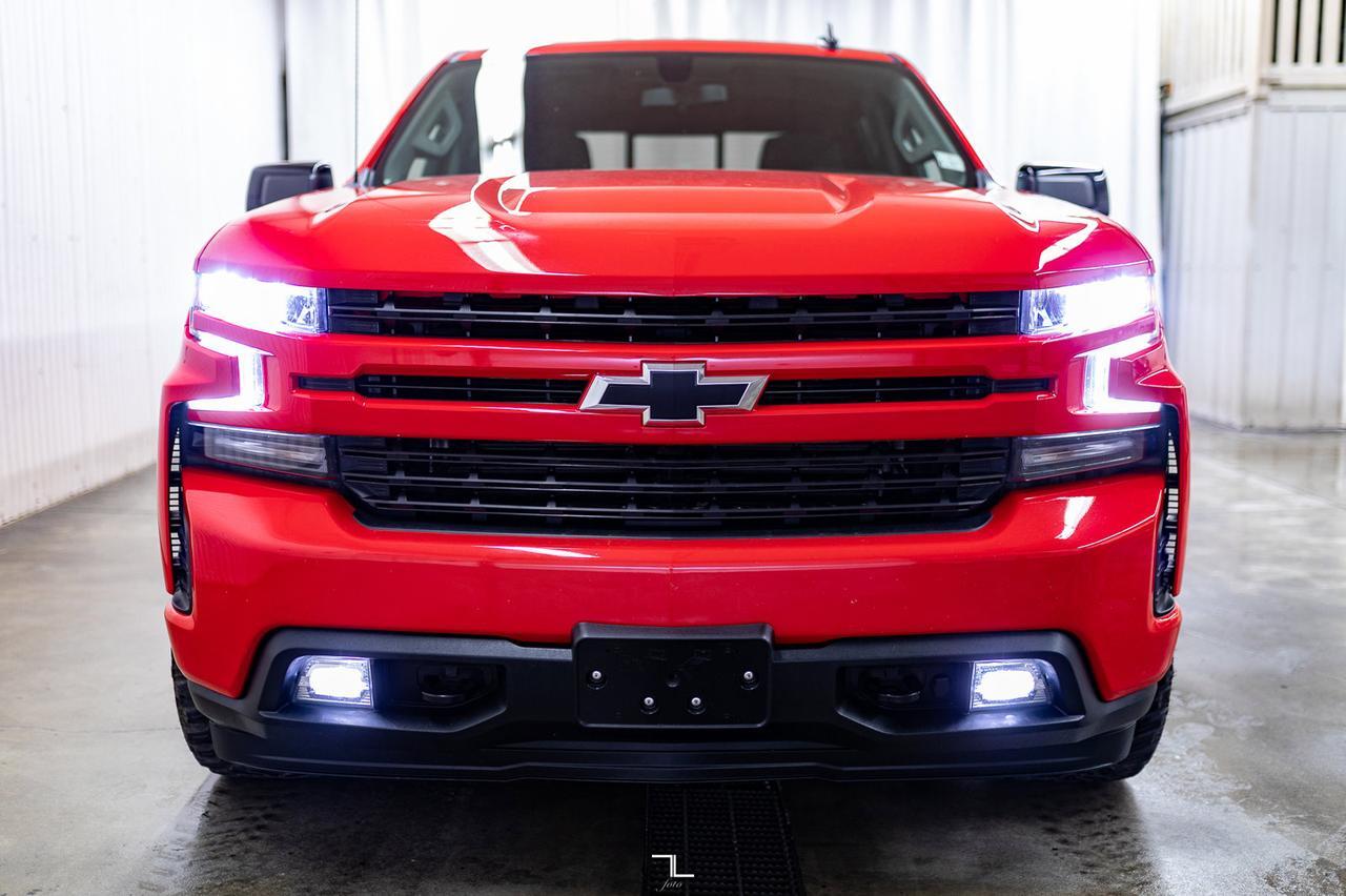 2020 Chevrolet Silverado 1500 4x4 Crew Cab RST Z71 Roof BCam Red Deer AB