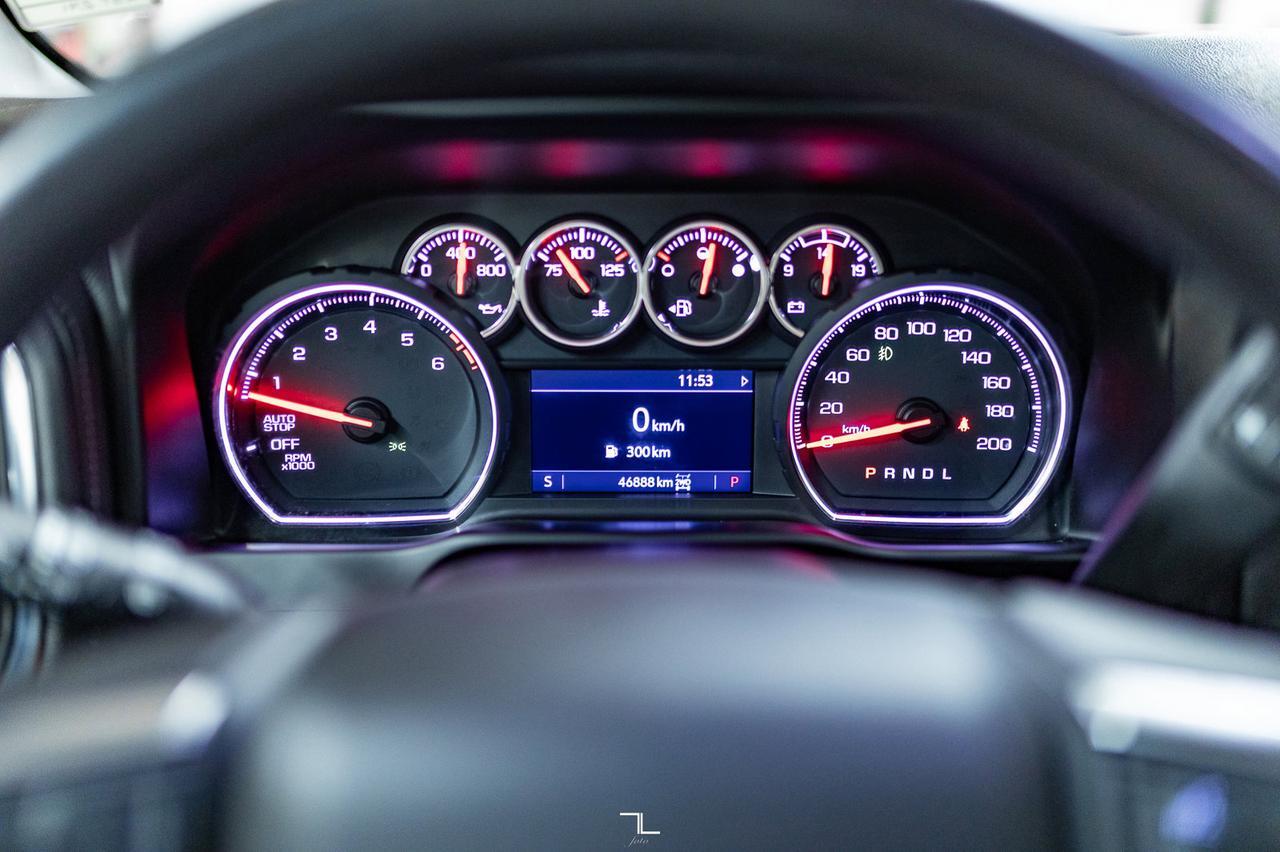 2020 Chevrolet Silverado 1500 4x4 Crew Cab RST Z71 Roof BCam Red Deer AB