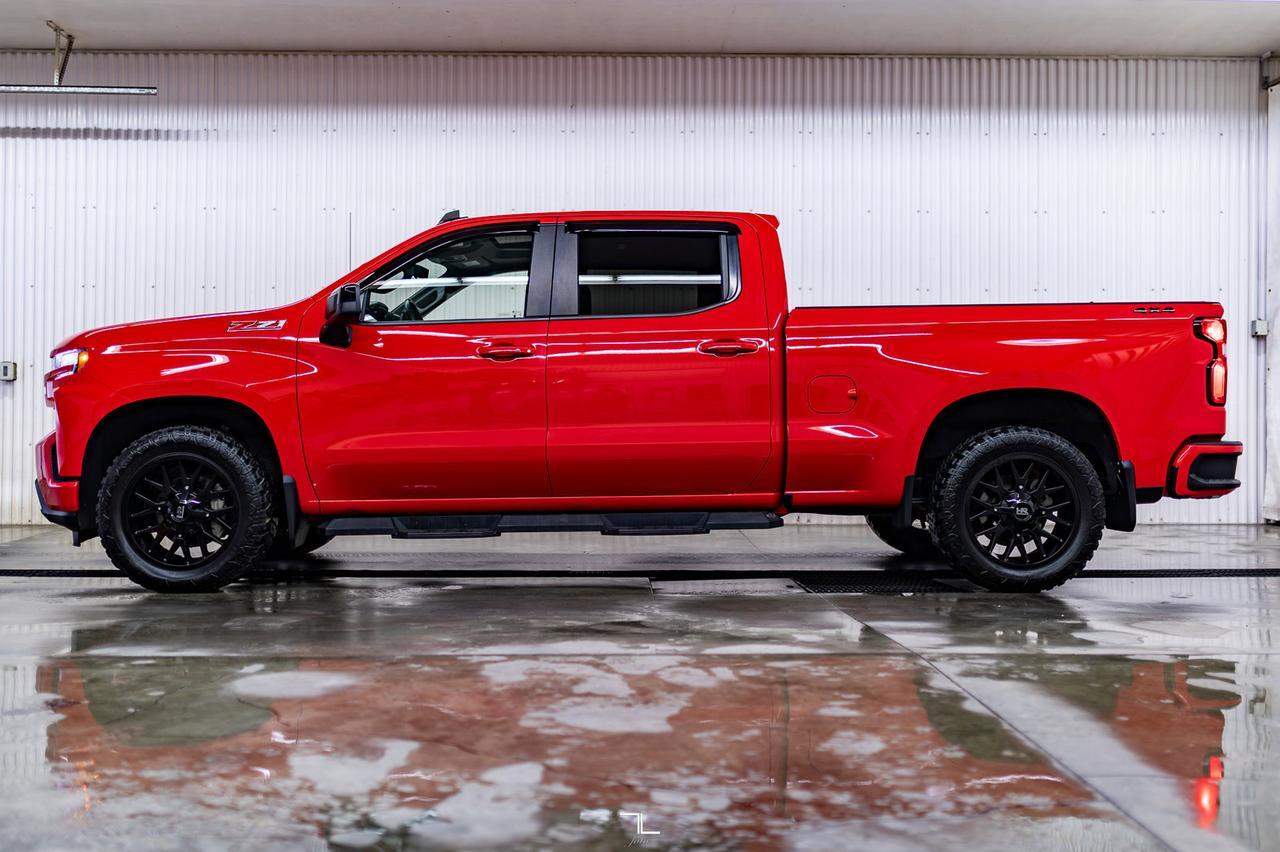 2020 Chevrolet Silverado 1500 4x4 Crew Cab RST Z71 Roof BCam Red Deer AB