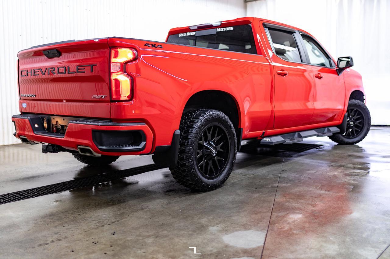 2020 Chevrolet Silverado 1500 4x4 Crew Cab RST Z71 Roof BCam Red Deer AB