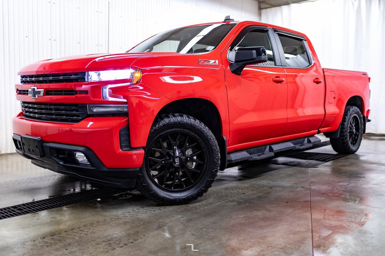 2020 Chevrolet Silverado 1500 4x4 Crew Cab RST Z71 Roof BCam Red Deer AB