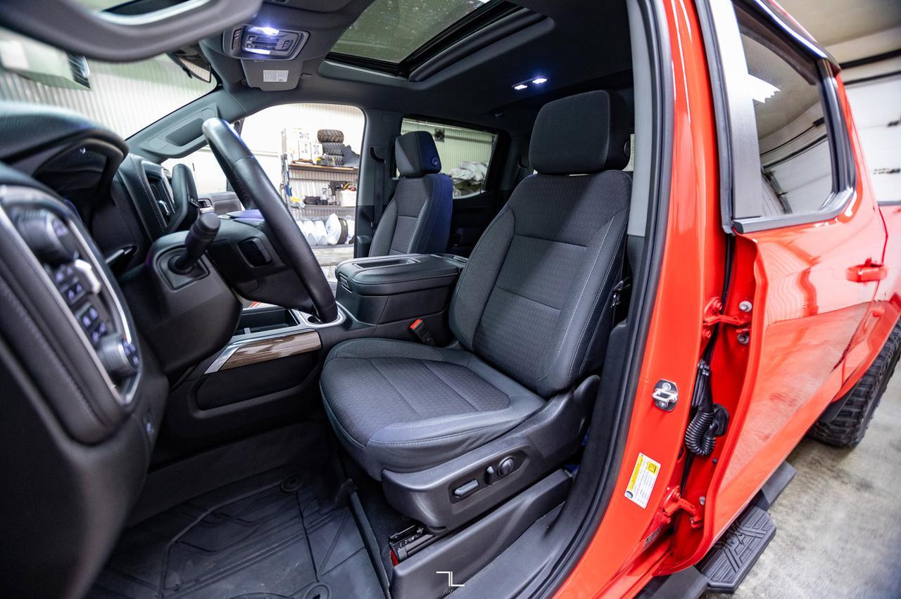 2020 Chevrolet Silverado 1500 4x4 Crew Cab RST Z71 Roof BCam Red Deer AB