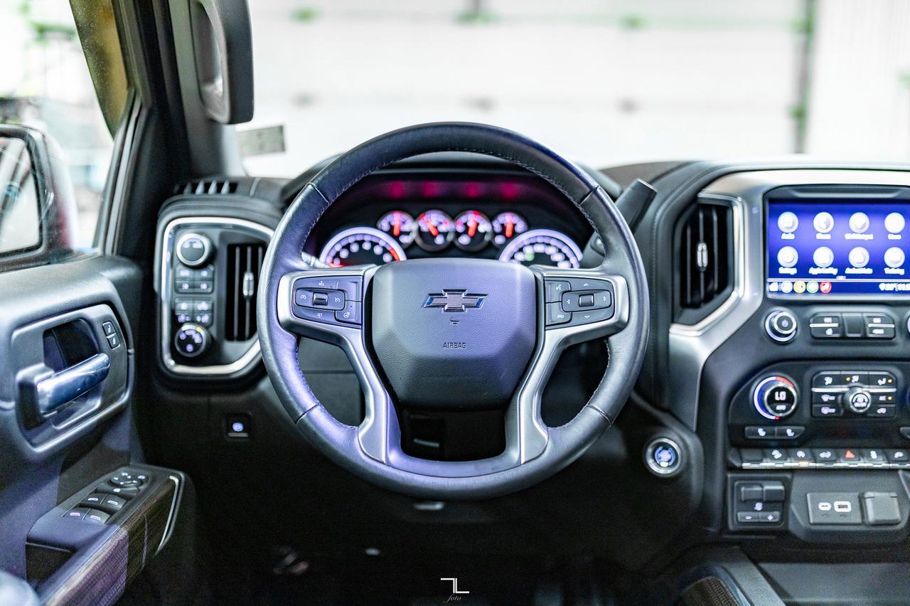 2020 Chevrolet Silverado 1500 4x4 Crew Cab RST Z71 Roof BCam Red Deer AB