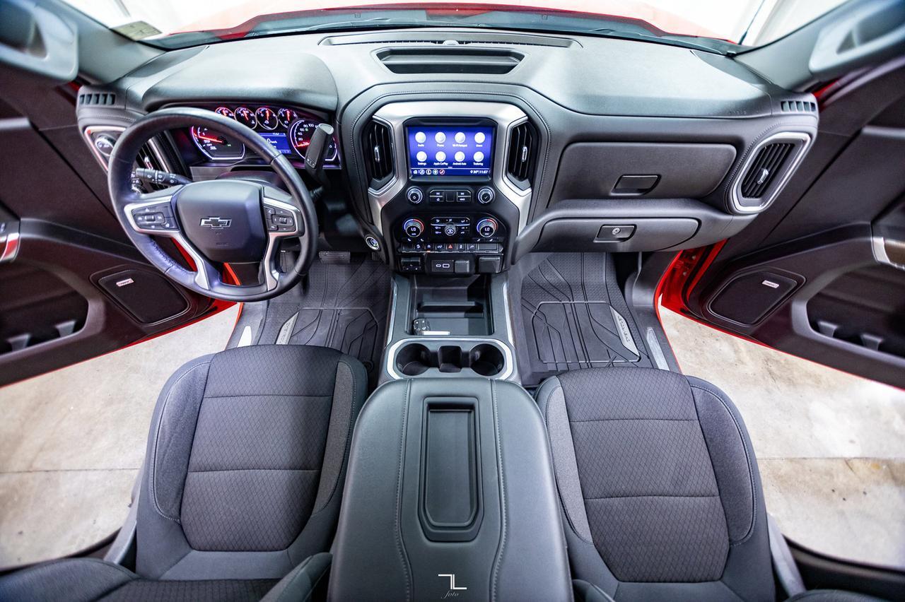 2020 Chevrolet Silverado 1500 4x4 Crew Cab RST Z71 Roof BCam Red Deer AB