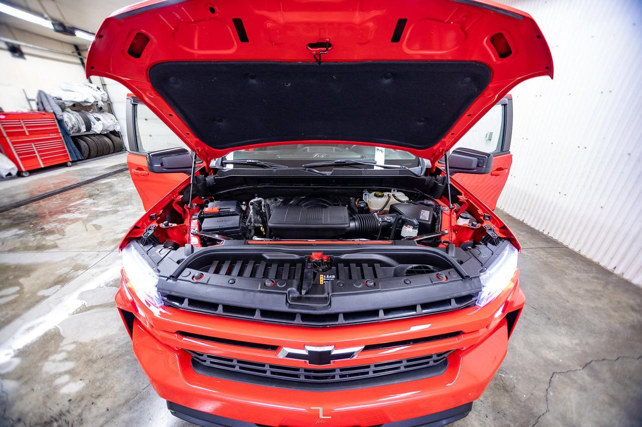 2020 Chevrolet Silverado 1500 4x4 Crew Cab RST Z71 Roof BCam Red Deer AB