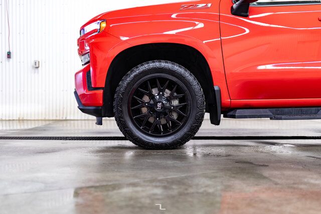 2020 Chevrolet Silverado 1500 4x4 Crew Cab RST Z71 Roof BCam Red Deer AB