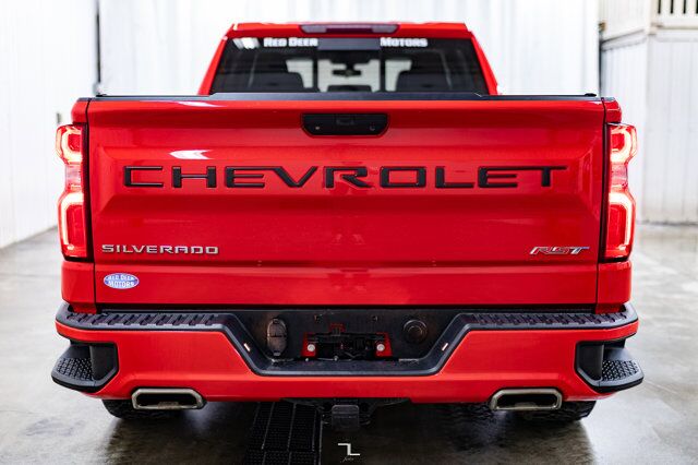 2020 Chevrolet Silverado 1500 4x4 Crew Cab RST Z71 Roof BCam Red Deer AB