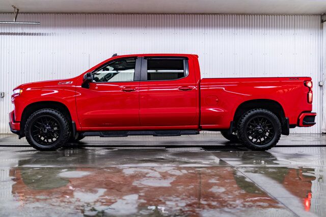 2020 Chevrolet Silverado 1500 4x4 Crew Cab RST Z71 Roof BCam Red Deer AB