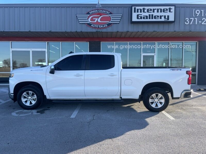 2020 Chevrolet Silverado 1500 4x4 LT Collinsville OK