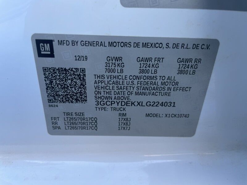 2020 Chevrolet Silverado 1500 4x4 LT Collinsville OK