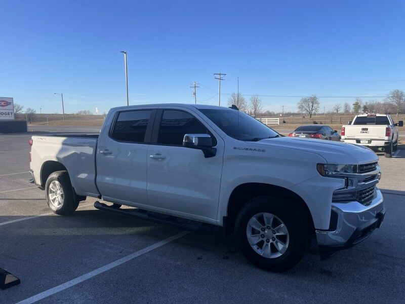 2020 Chevrolet Silverado 1500 4x4 LT Collinsville OK
