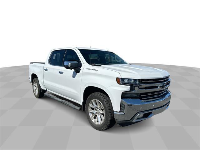 2020 Chevrolet Silverado 1500 4x4 LTZ 4dr Crew Cab 5.8 ft. SB Tucson AZ
