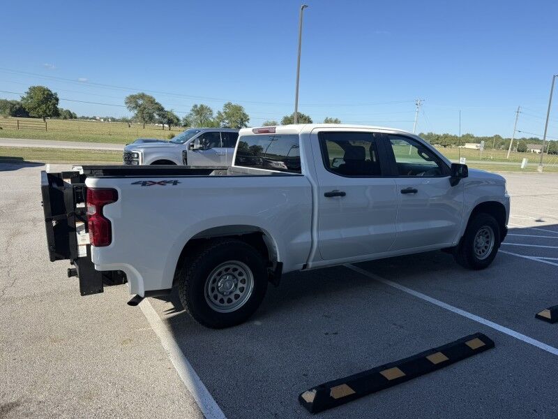 2020 Chevrolet Silverado 1500 4x4 w/ Lift Gate 37k mi's Work Truck Collinsville OK
