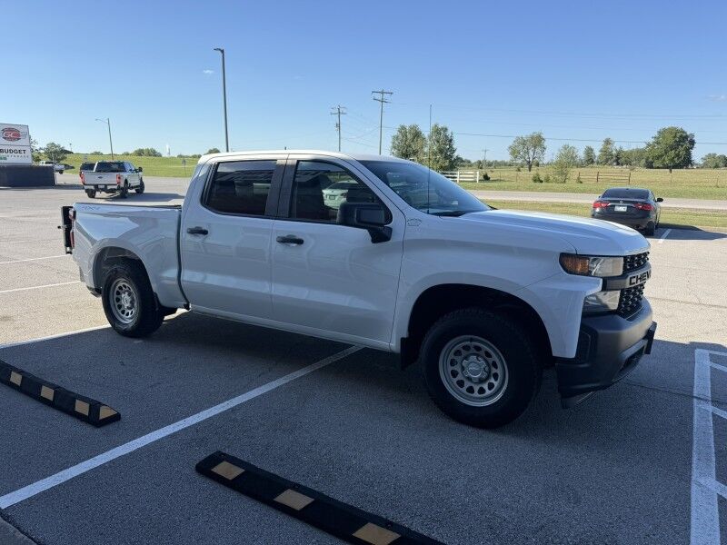 2020 Chevrolet Silverado 1500 4x4 w/ Lift Gate 37k mi's Work Truck Collinsville OK