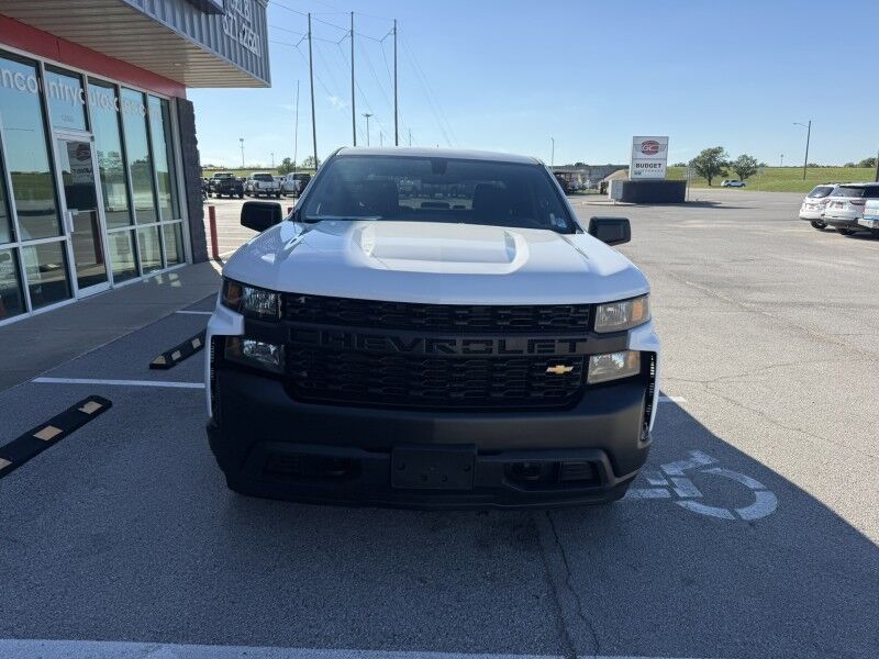 2020 Chevrolet Silverado 1500 4x4 w/ Lift Gate 37k mi's Work Truck Collinsville OK