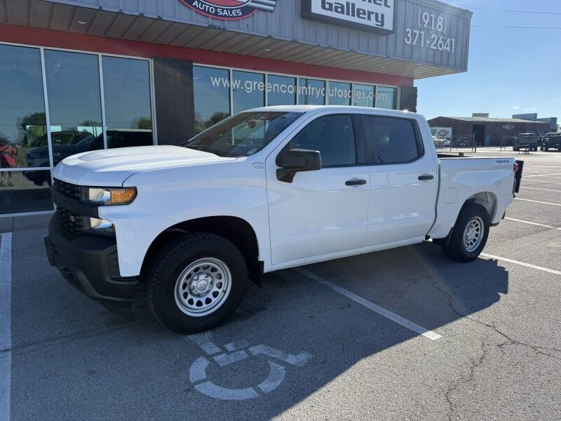 2020 Chevrolet Silverado 1500 4x4 w/ Lift Gate 37k mi's