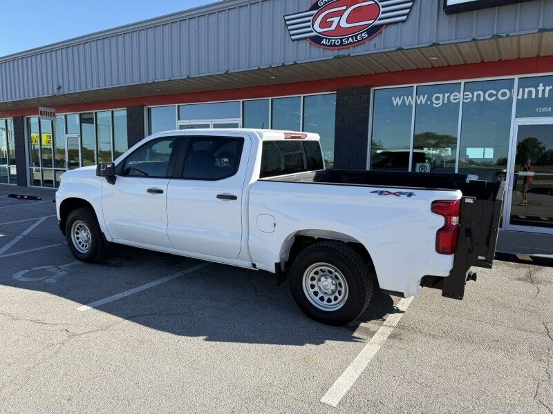 2020 Chevrolet Silverado 1500 4x4 w/ Lift Gate 37k mi's Work Truck Collinsville OK