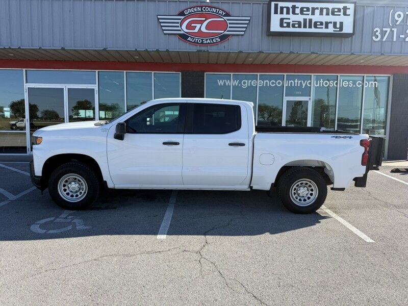 2020 Chevrolet Silverado 1500 4x4 w/ Lift Gate 37k mi's Work Truck Collinsville OK