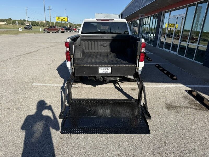 2020 Chevrolet Silverado 1500 4x4 w/ Lift Gate 37k mi's Work Truck Collinsville OK