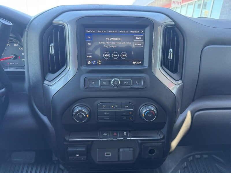 2020 Chevrolet Silverado 1500 4x4 w/ Lift Gate 37k mi's Work Truck Collinsville OK