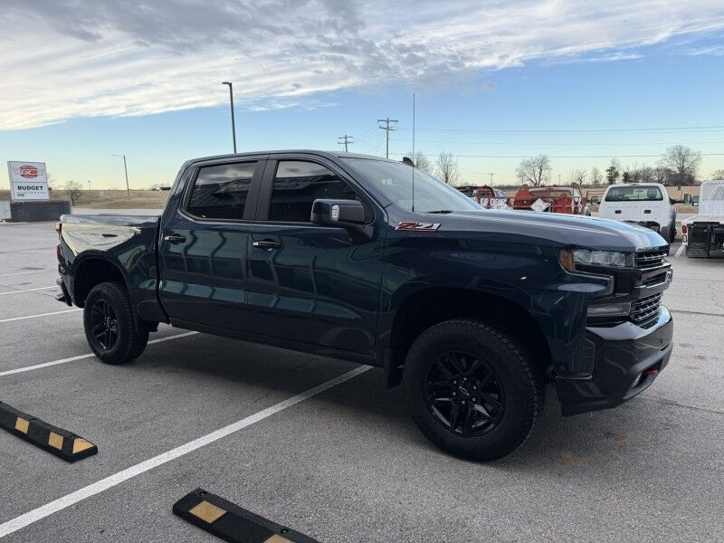 2020 Chevrolet Silverado 1500 6.2L V8 4x4 57k mi's LT Leather Trail Boss Collinsville OK
