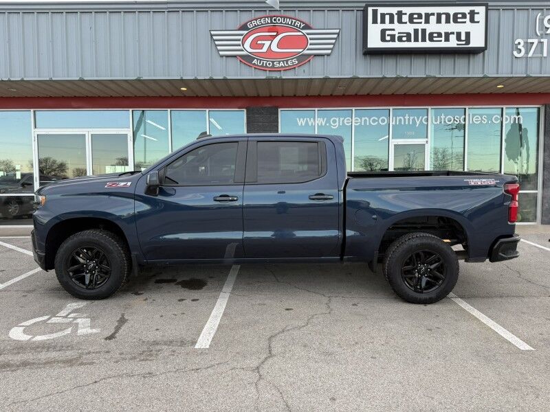 2020 Chevrolet Silverado 1500 6.2L V8 4x4 57k mi's LT Leather Trail Boss Collinsville OK