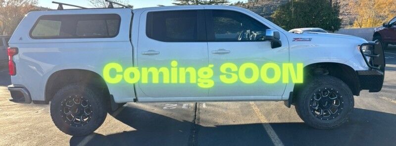 2020 Chevrolet Silverado 1500 COMING SOON 4WD Z71 3.0L Duramax Diesel Camper Shell FREE WARRANTY Arlington TX