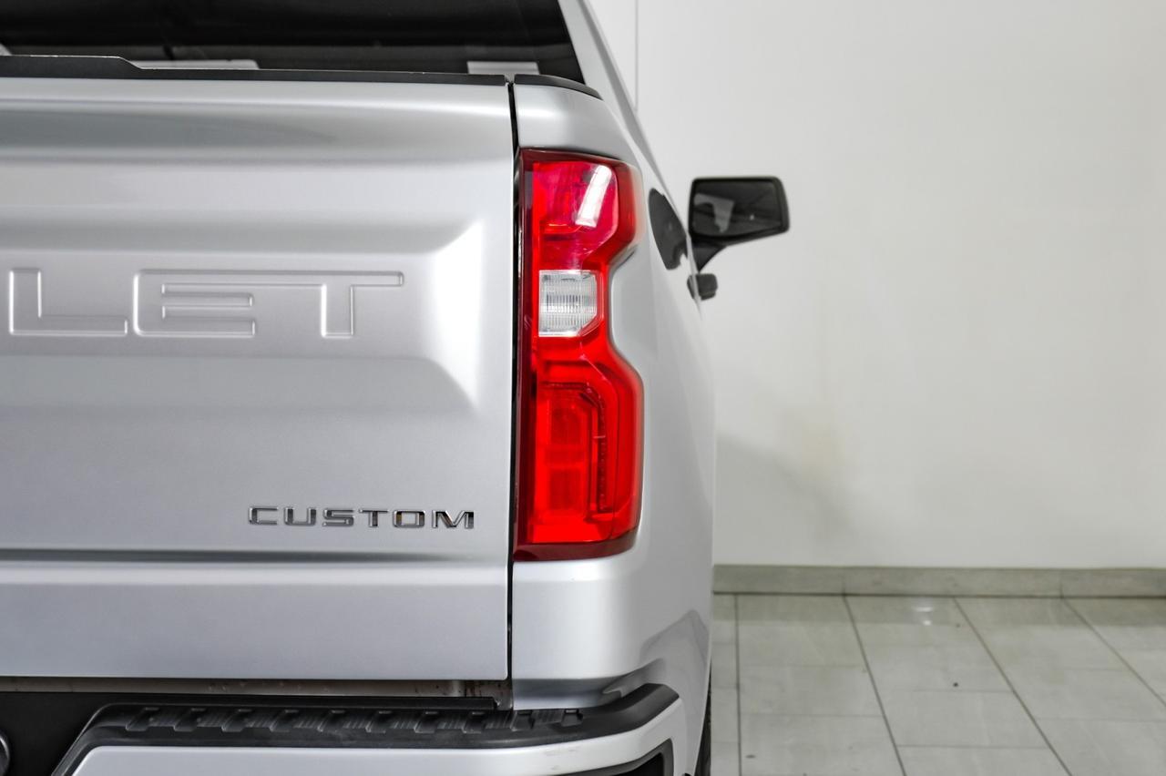 2020 Chevrolet Silverado 1500 CUSTOM CREW CAB AUTOMATIC REAR CAMERA BLUETOOTH CRUISE CONTROL A Carrollton TX