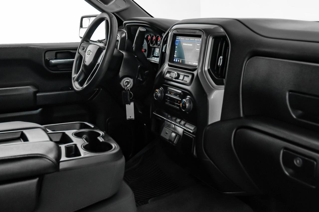 2020 Chevrolet Silverado 1500 CUSTOM CREW CAB AUTOMATIC REAR CAMERA BLUETOOTH CRUISE CONTROL A Carrollton TX