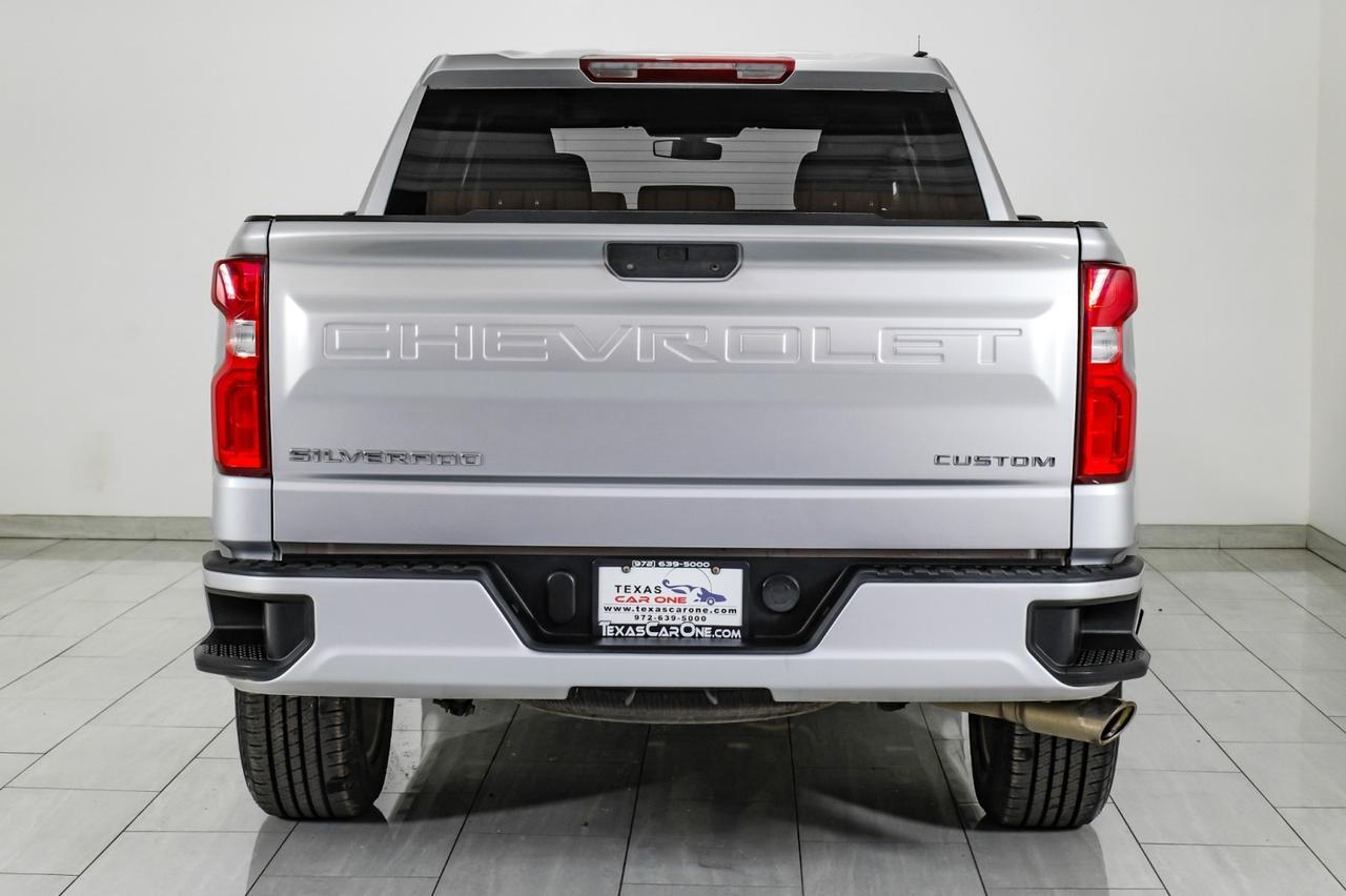 2020 Chevrolet Silverado 1500 CUSTOM CREW CAB AUTOMATIC REAR CAMERA BLUETOOTH CRUISE CONTROL A Carrollton TX