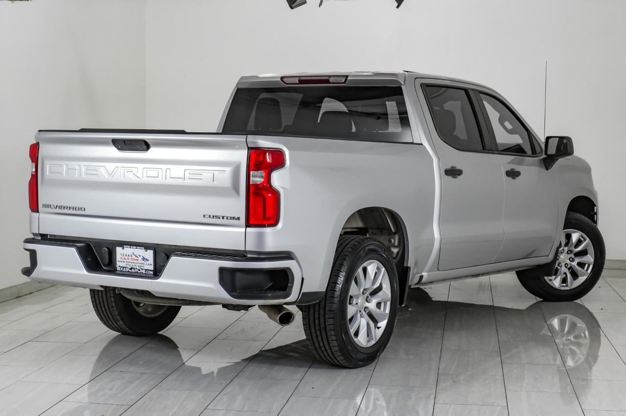 2020 Chevrolet Silverado 1500 CUSTOM CREW CAB AUTOMATIC REAR CAMERA BLUETOOTH CRUISE CONTROL A Carrollton TX
