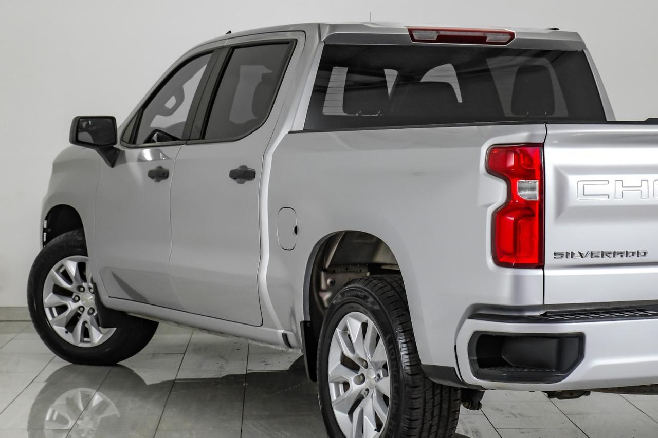 2020 Chevrolet Silverado 1500 CUSTOM CREW CAB AUTOMATIC REAR CAMERA BLUETOOTH CRUISE CONTROL A Carrollton TX