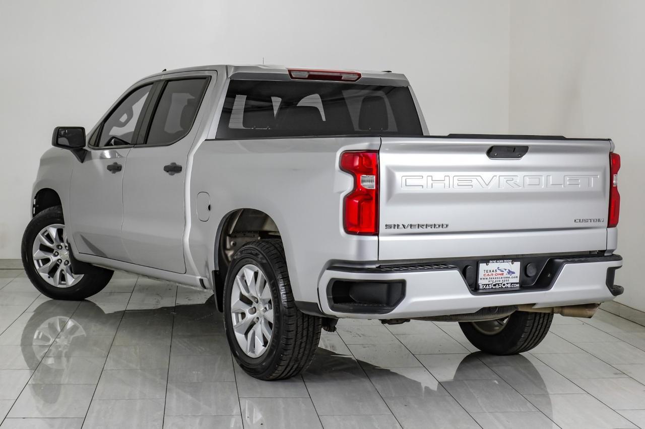 2020 Chevrolet Silverado 1500 CUSTOM CREW CAB AUTOMATIC REAR CAMERA BLUETOOTH CRUISE CONTROL A Carrollton TX