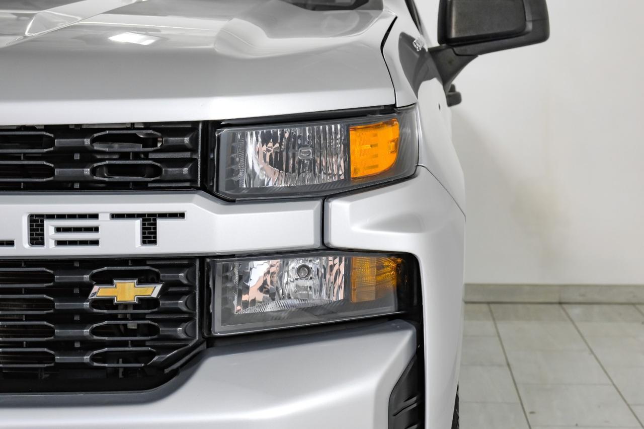 2020 Chevrolet Silverado 1500 CUSTOM CREW CAB AUTOMATIC REAR CAMERA BLUETOOTH CRUISE CONTROL A Carrollton TX