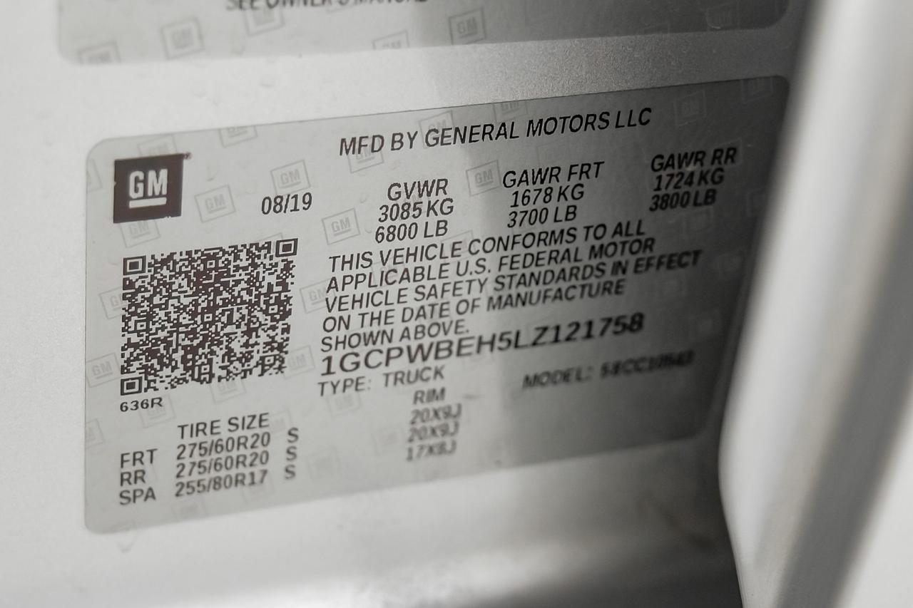 2020 Chevrolet Silverado 1500 CUSTOM CREW CAB AUTOMATIC REAR CAMERA BLUETOOTH CRUISE CONTROL A Carrollton TX