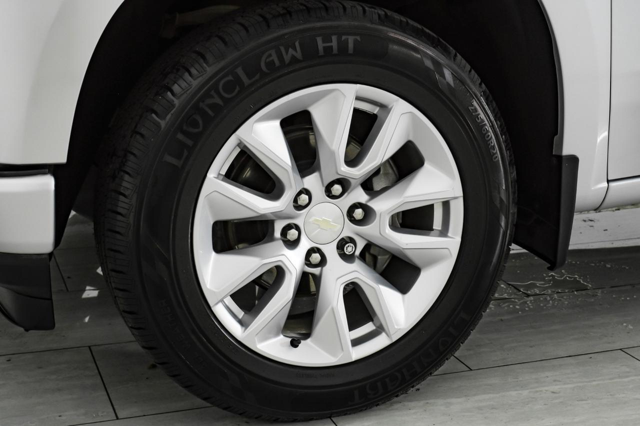 2020 Chevrolet Silverado 1500 CUSTOM CREW CAB AUTOMATIC REAR CAMERA BLUETOOTH CRUISE CONTROL A Carrollton TX