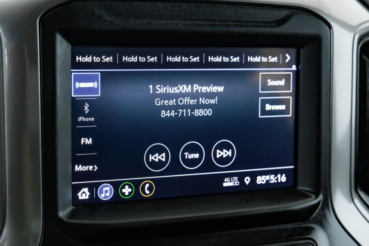 2020 Chevrolet Silverado 1500 CUSTOM CREW CAB AUTOMATIC REAR CAMERA BLUETOOTH CRUISE CONTROL A Carrollton TX