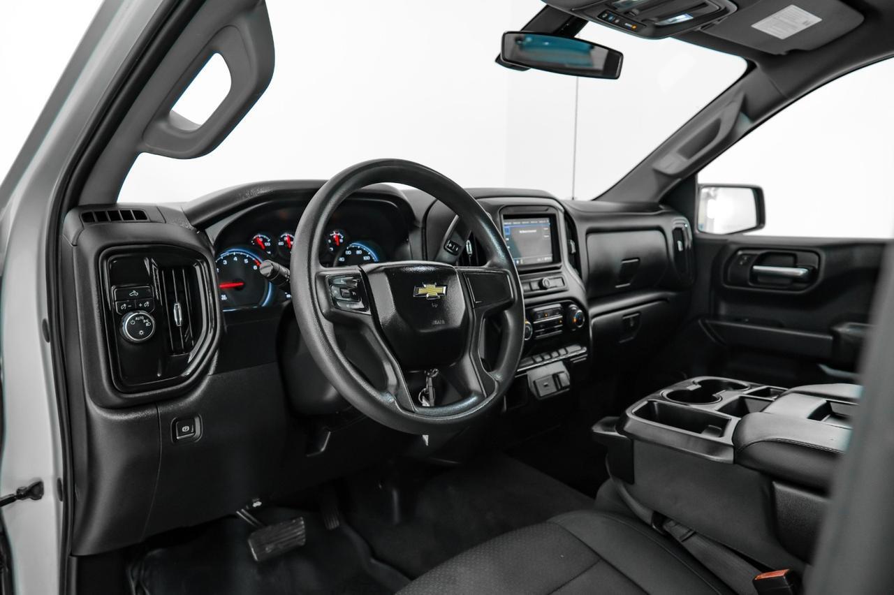 2020 Chevrolet Silverado 1500 CUSTOM CREW CAB AUTOMATIC REAR CAMERA BLUETOOTH CRUISE CONTROL A Carrollton TX
