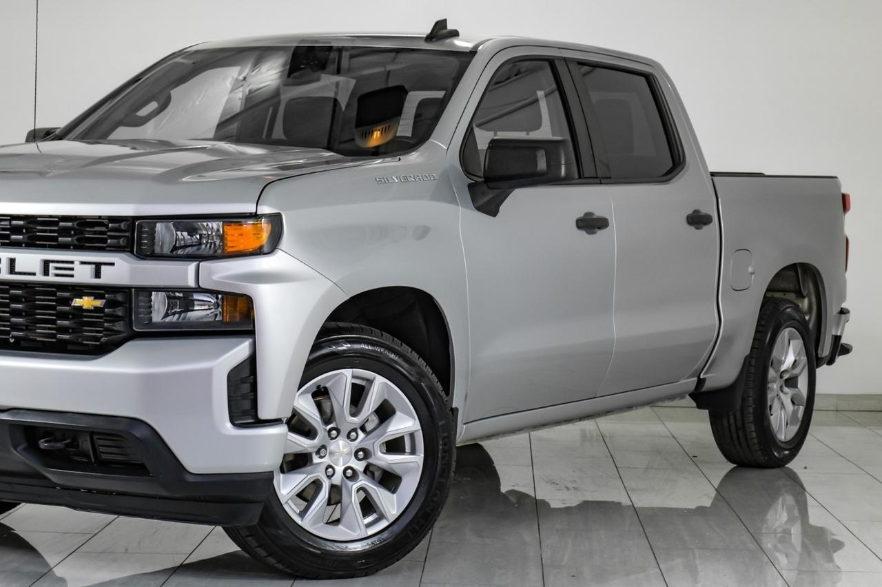 2020 Chevrolet Silverado 1500 CUSTOM CREW CAB AUTOMATIC REAR CAMERA BLUETOOTH CRUISE CONTROL A Carrollton TX